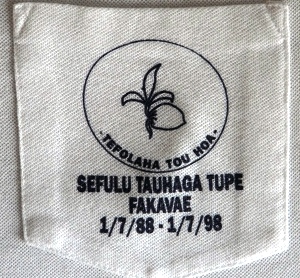 Tupe Fakavae shirt image